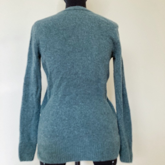 Madewell Wool Blend Button Down Cardigan - Picture 2 of 3